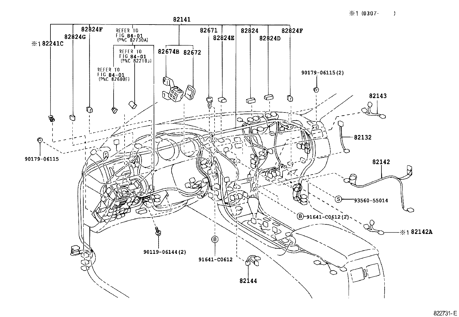  ES300 330 |  WIRING CLAMP