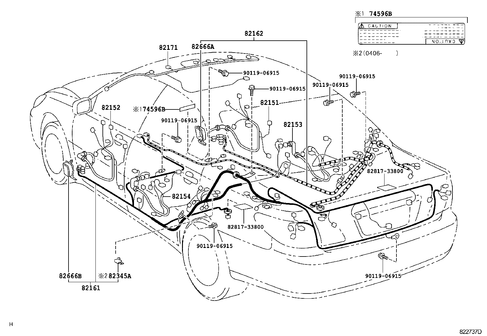  ES300 330 |  WIRING CLAMP