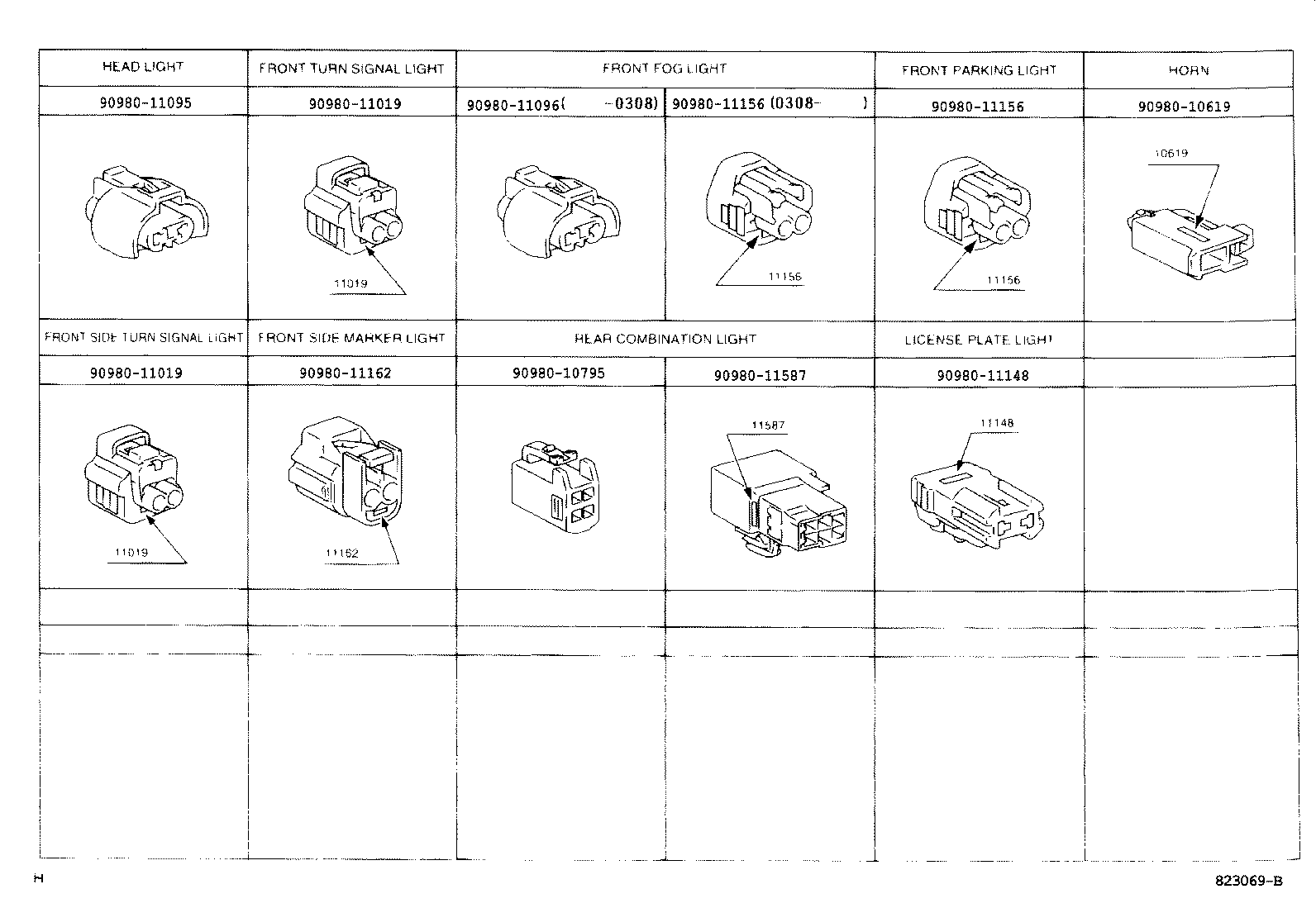  IS300 |  WIRING CLAMP