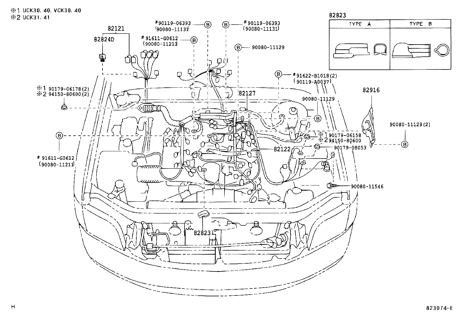  TUNDRA |  WIRING CLAMP