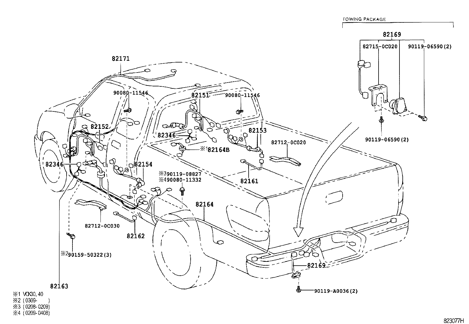  TUNDRA |  WIRING CLAMP