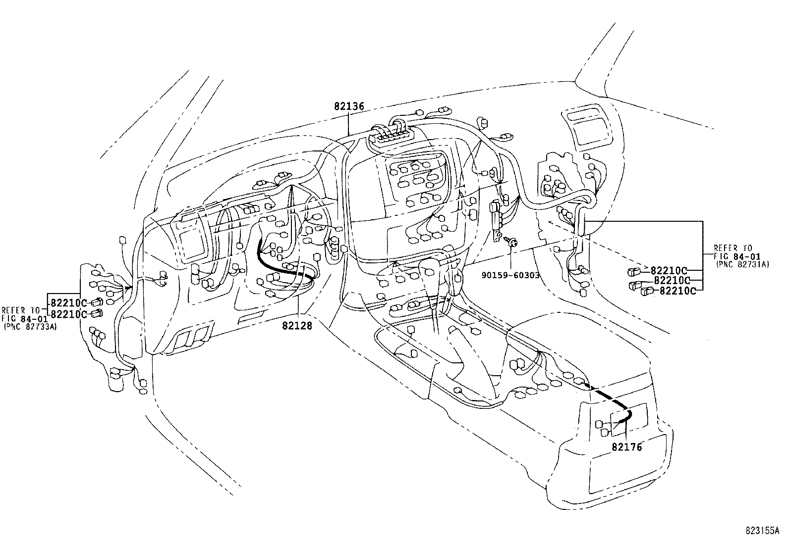  LAND CRUISER 100 |  WIRING CLAMP