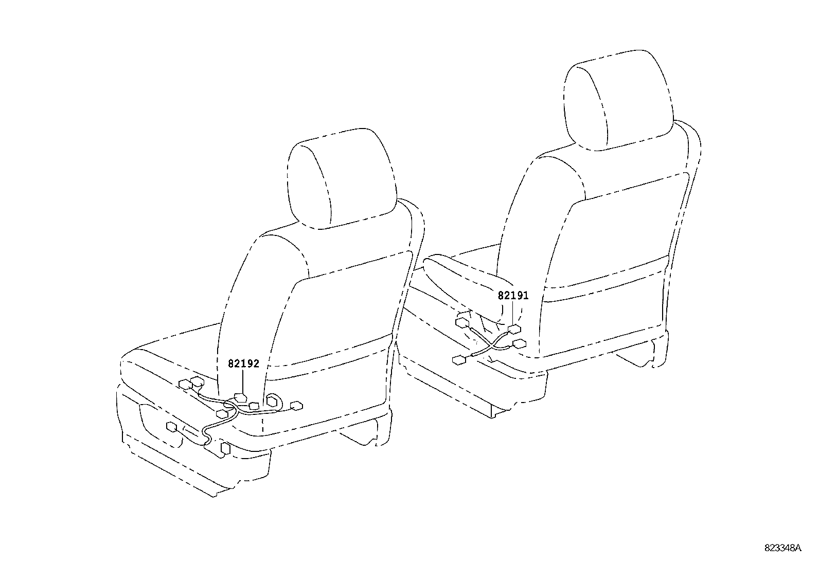  SIENNA |  WIRING CLAMP