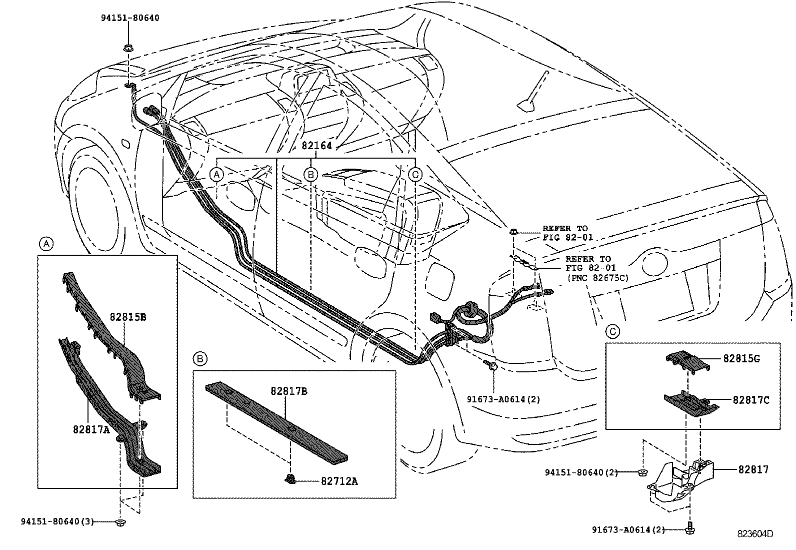  PRIUS |  WIRING CLAMP