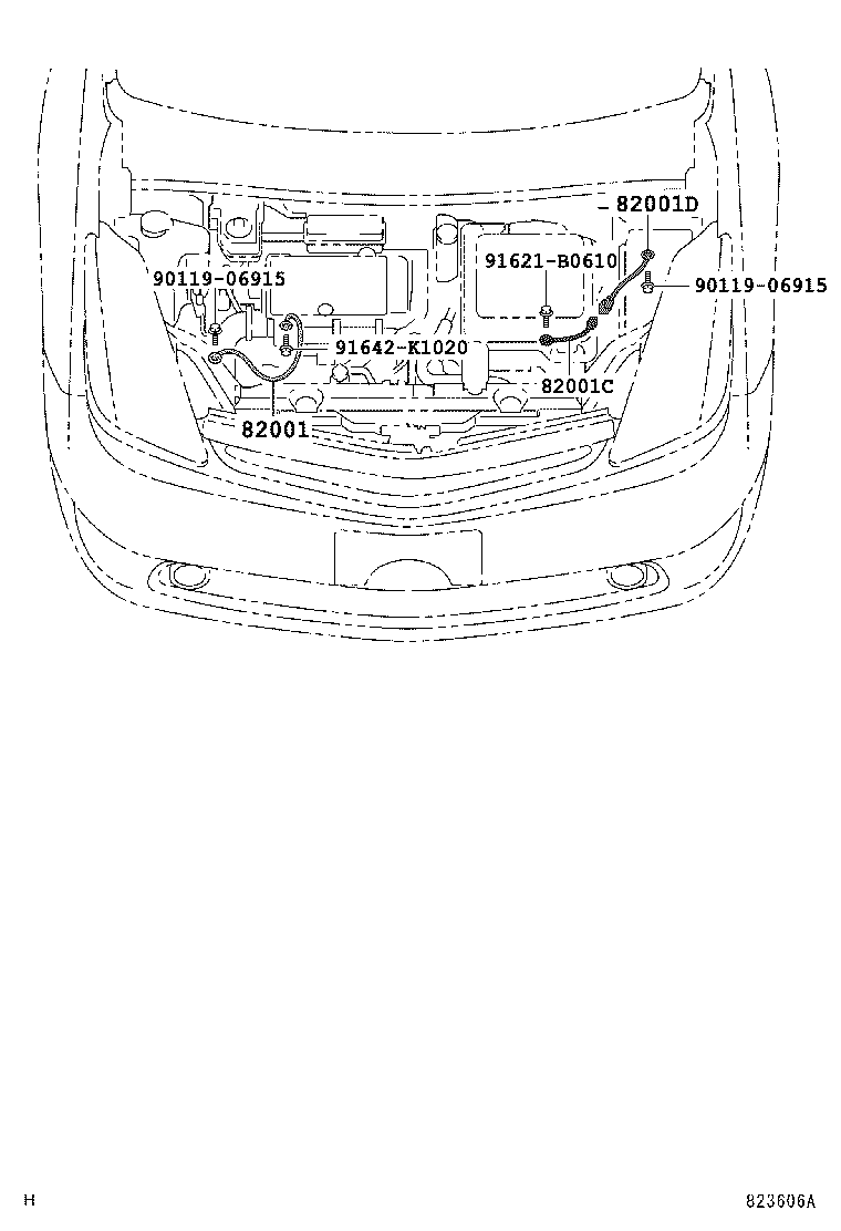  PRIUS |  WIRING CLAMP