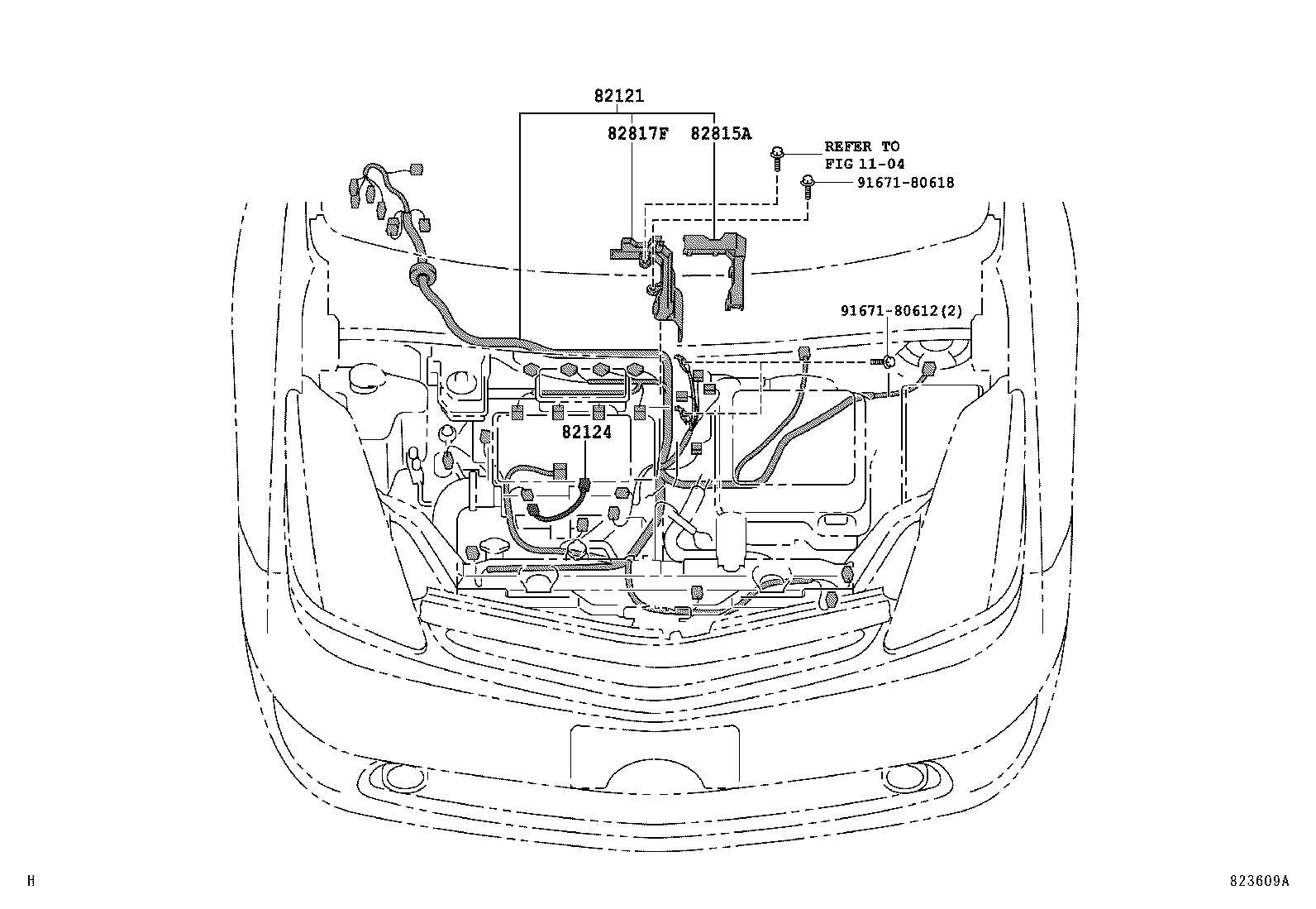  PRIUS |  WIRING CLAMP