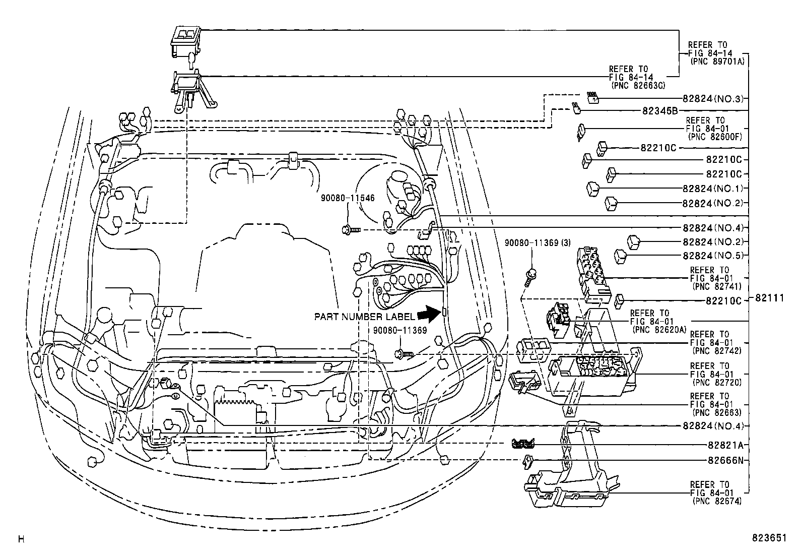  TUNDRA |  WIRING CLAMP