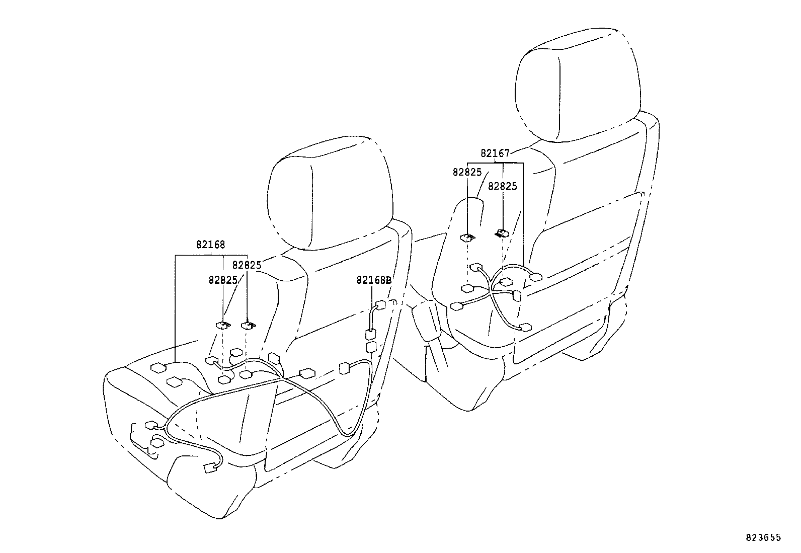  TUNDRA |  WIRING CLAMP