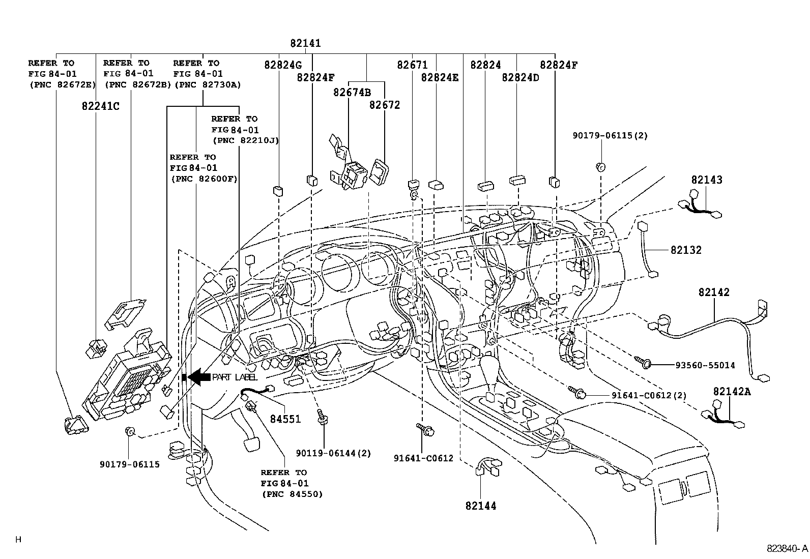  ES300 330 |  WIRING CLAMP