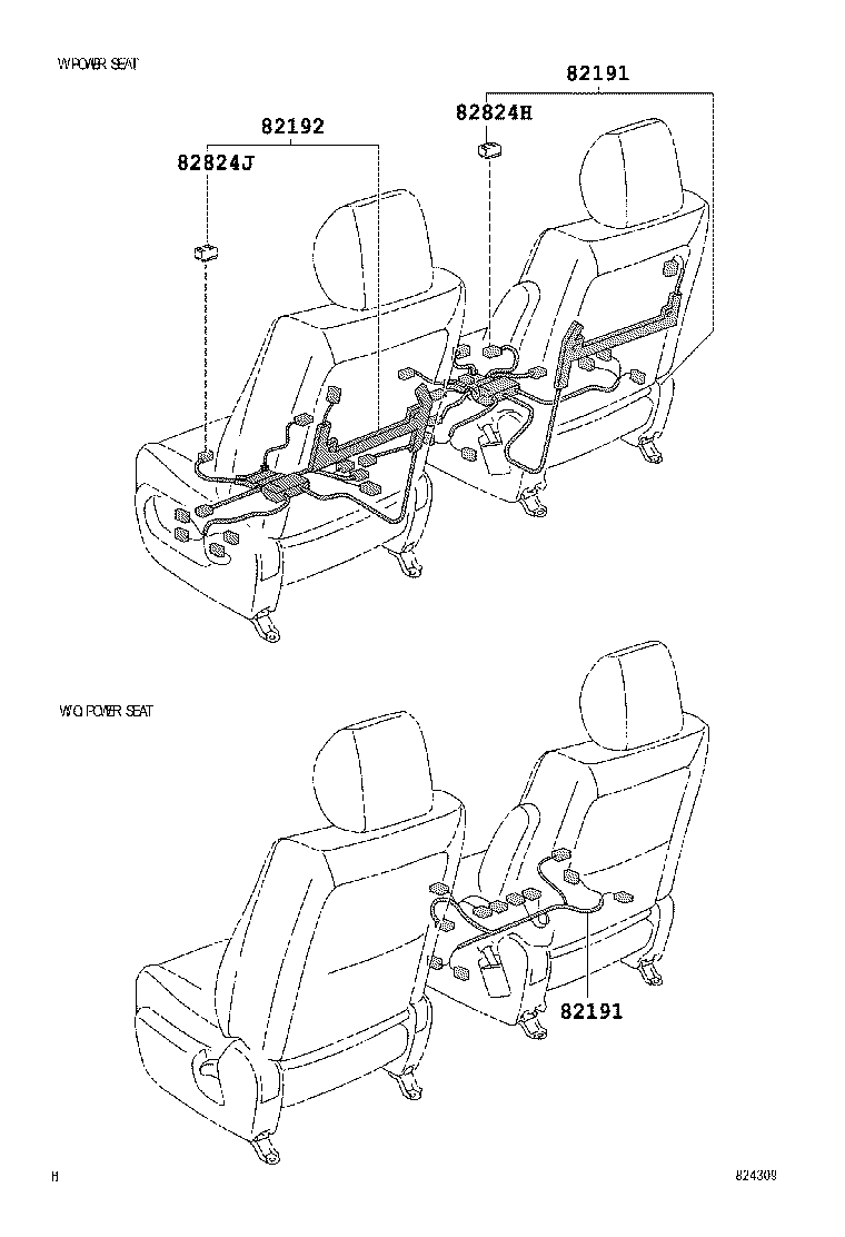  HIGHLANDER HV |  WIRING CLAMP