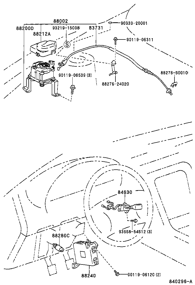  SC300 400 |  CRUISE CONTROL AUTO DRIVE