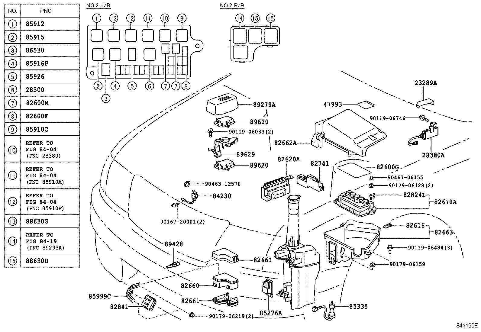  LS400 |  SWITCH RELAY COMPUTER