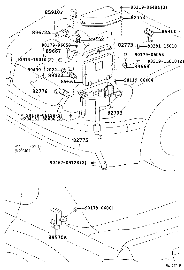  GS300 400 430 |  ELECTRONIC FUEL INJECTION SYSTEM