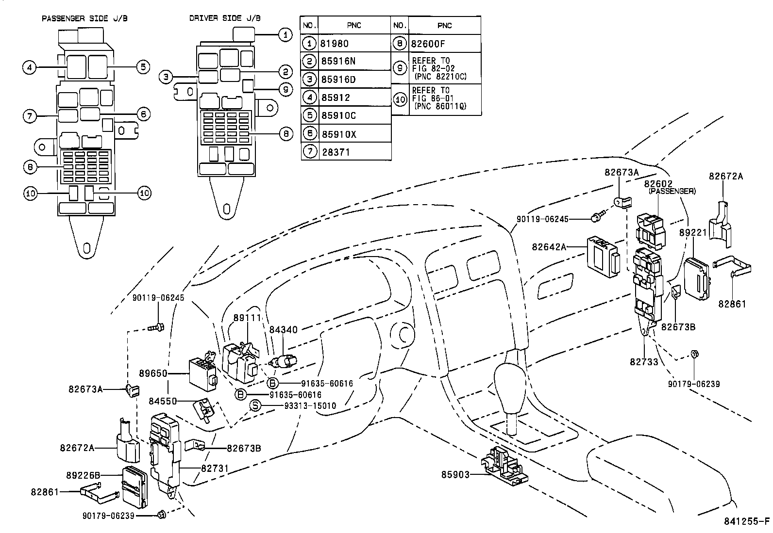  GS300 400 430 |  SWITCH RELAY COMPUTER