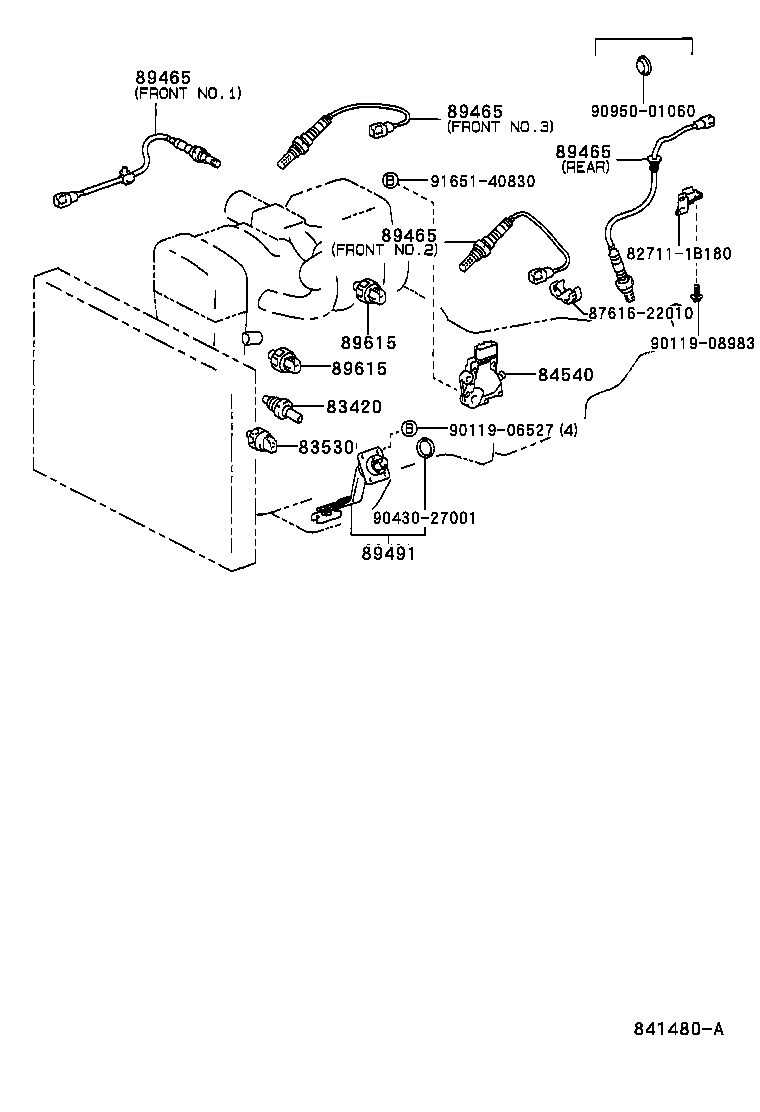  SC300 400 |  SWITCH RELAY COMPUTER