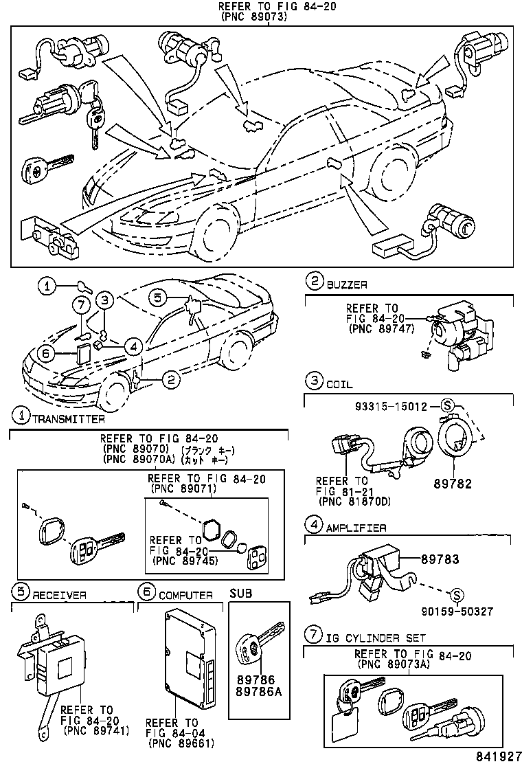  SC300 400 |  ANTI THEFT DEVICE