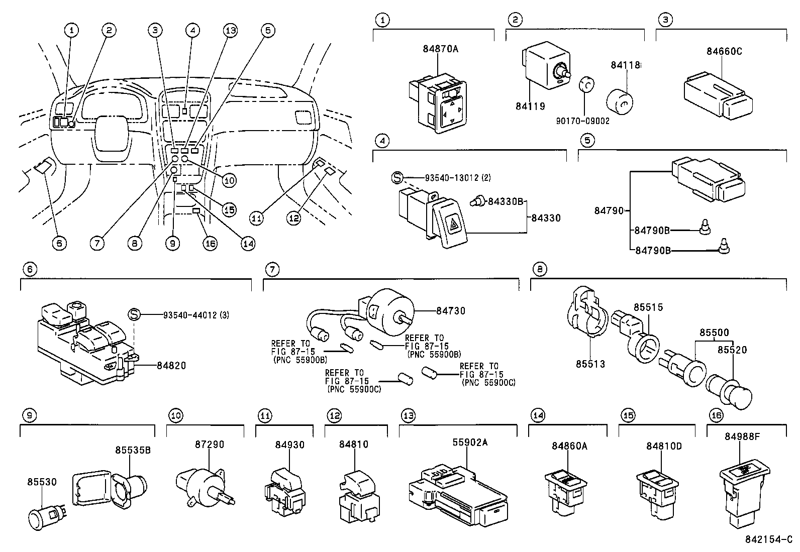  SOLARA |  SWITCH RELAY COMPUTER