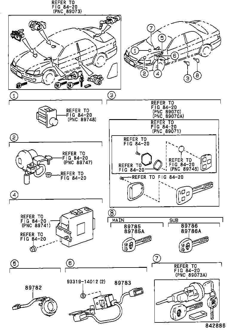  ES300 |  ANTI THEFT DEVICE