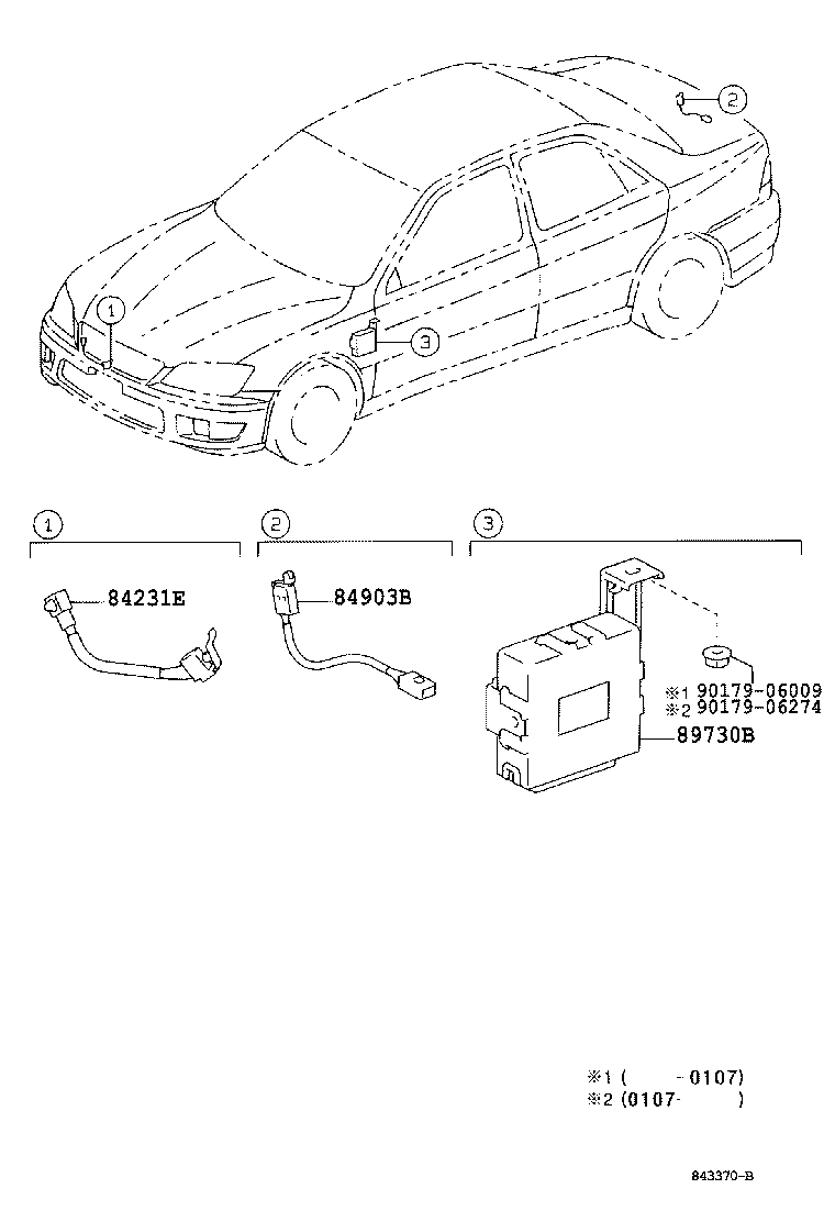  IS300 |  ANTI THEFT DEVICE