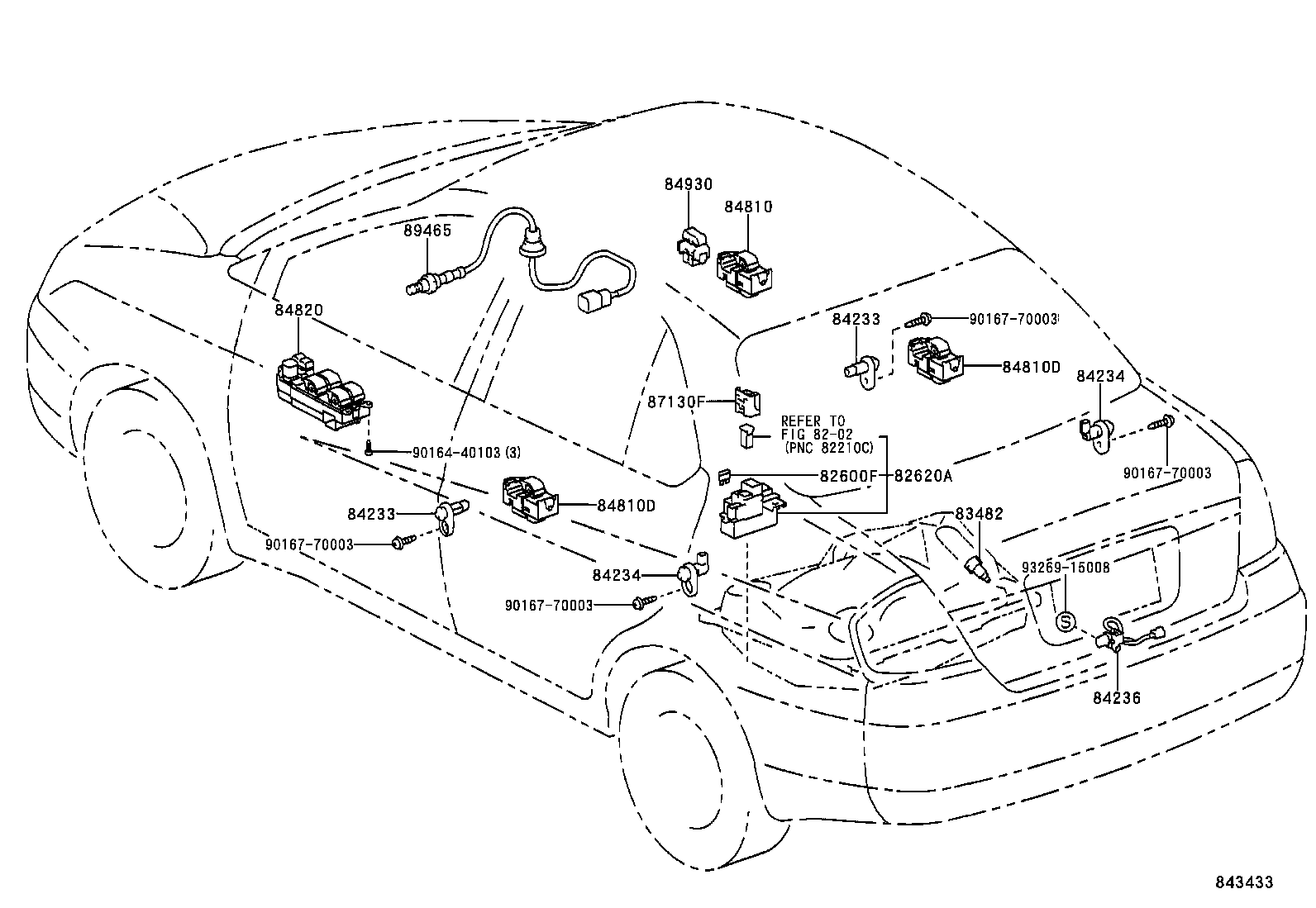  PRIUS |  SWITCH RELAY COMPUTER