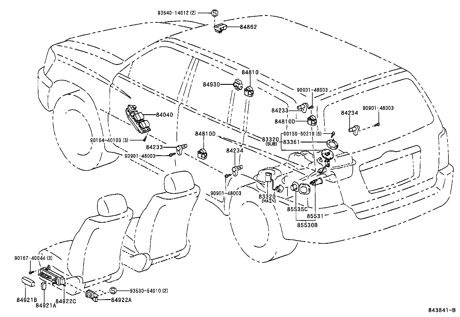  HIGHLANDER |  SWITCH RELAY COMPUTER