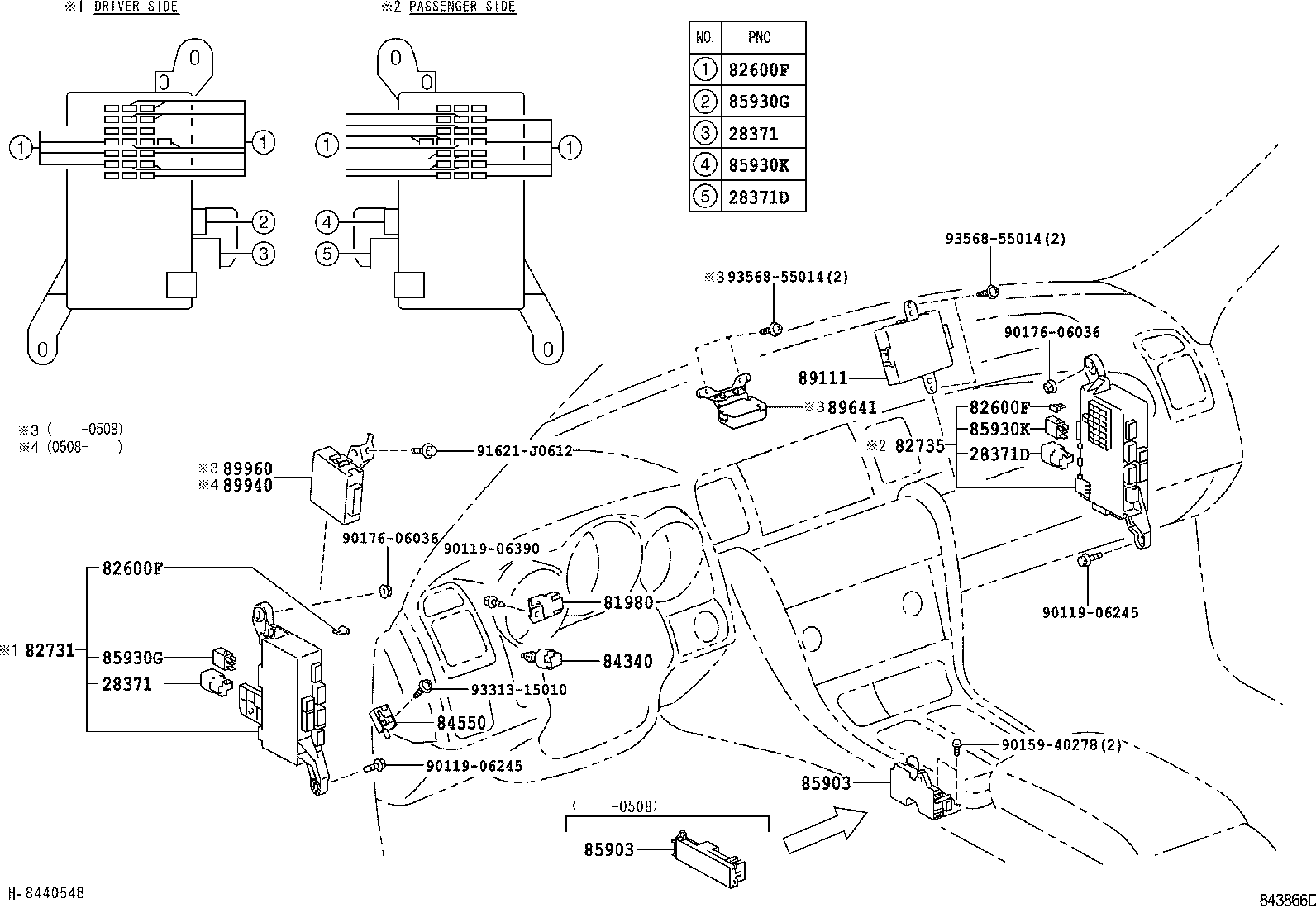  SC430 |  SWITCH RELAY COMPUTER