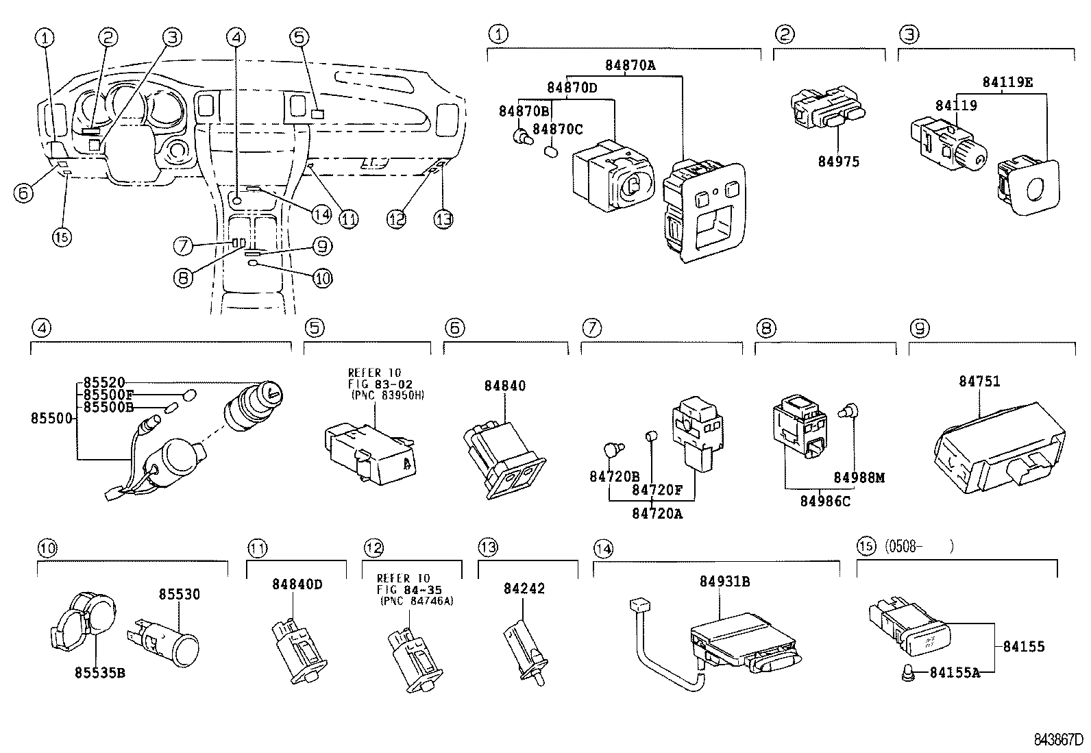  SC430 |  SWITCH RELAY COMPUTER