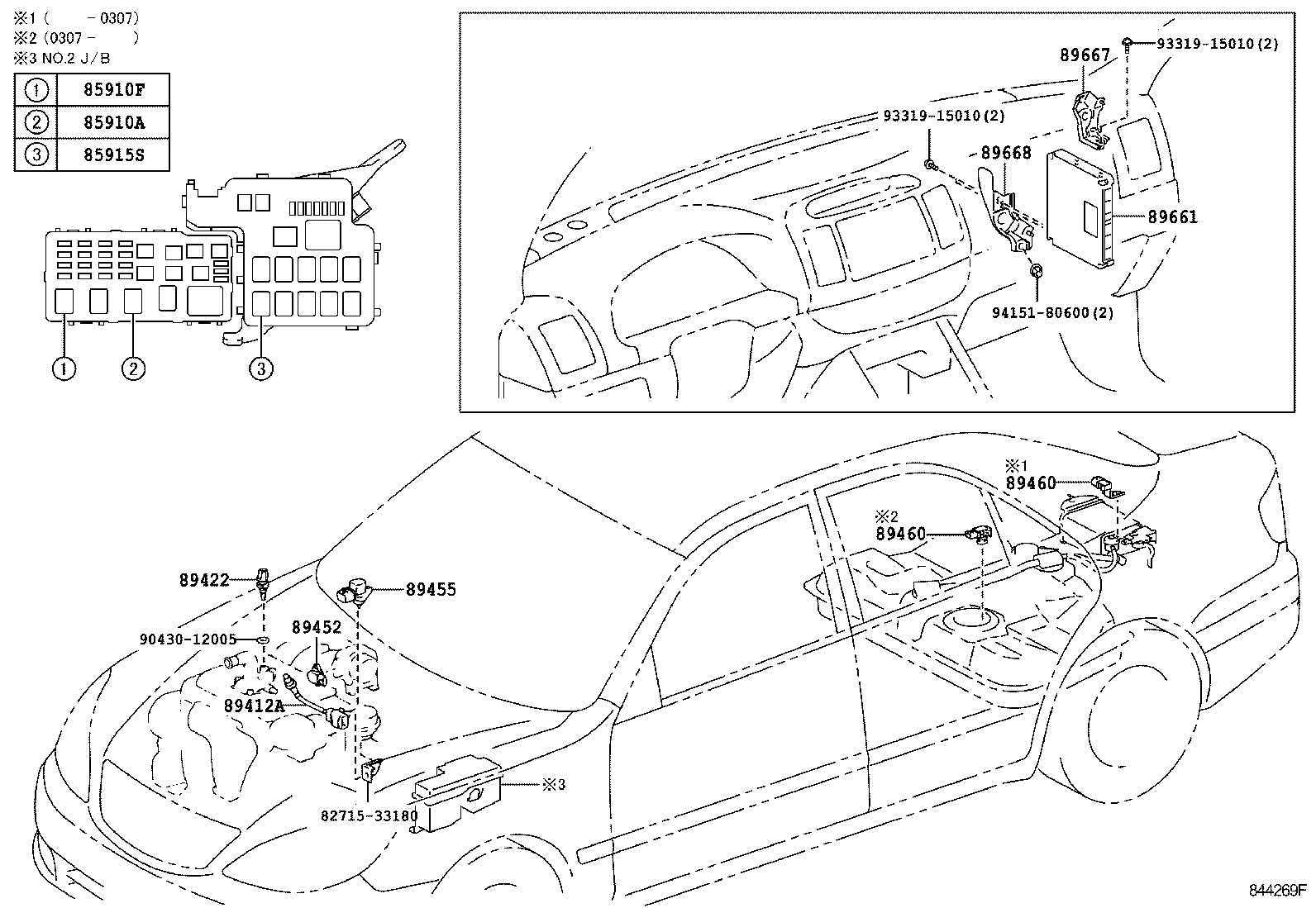  CAMRY JPP |  ELECTRONIC FUEL INJECTION SYSTEM