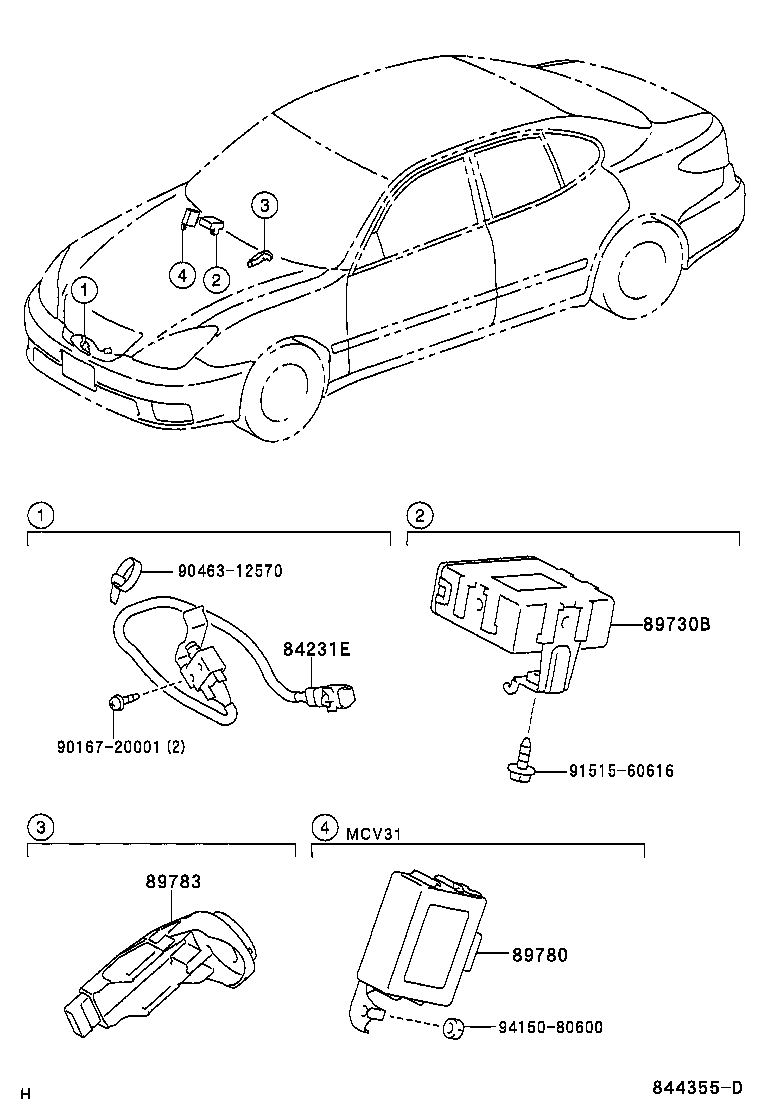  ES300 330 |  ANTI THEFT DEVICE