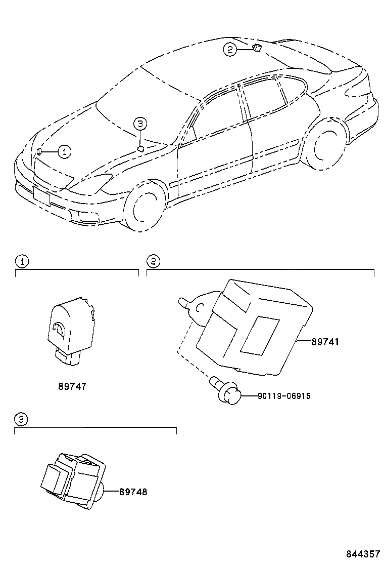  ES300 330 |  WIRELESS DOOR LOCK