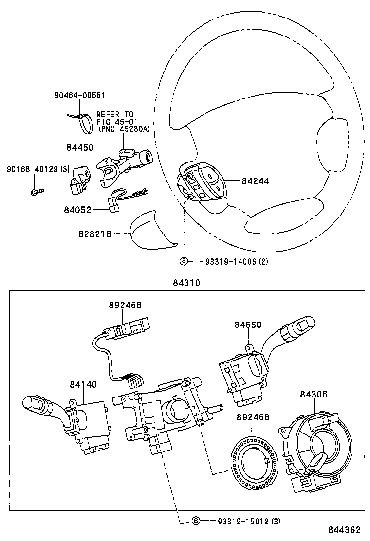  ES300 330 |  SWITCH RELAY COMPUTER