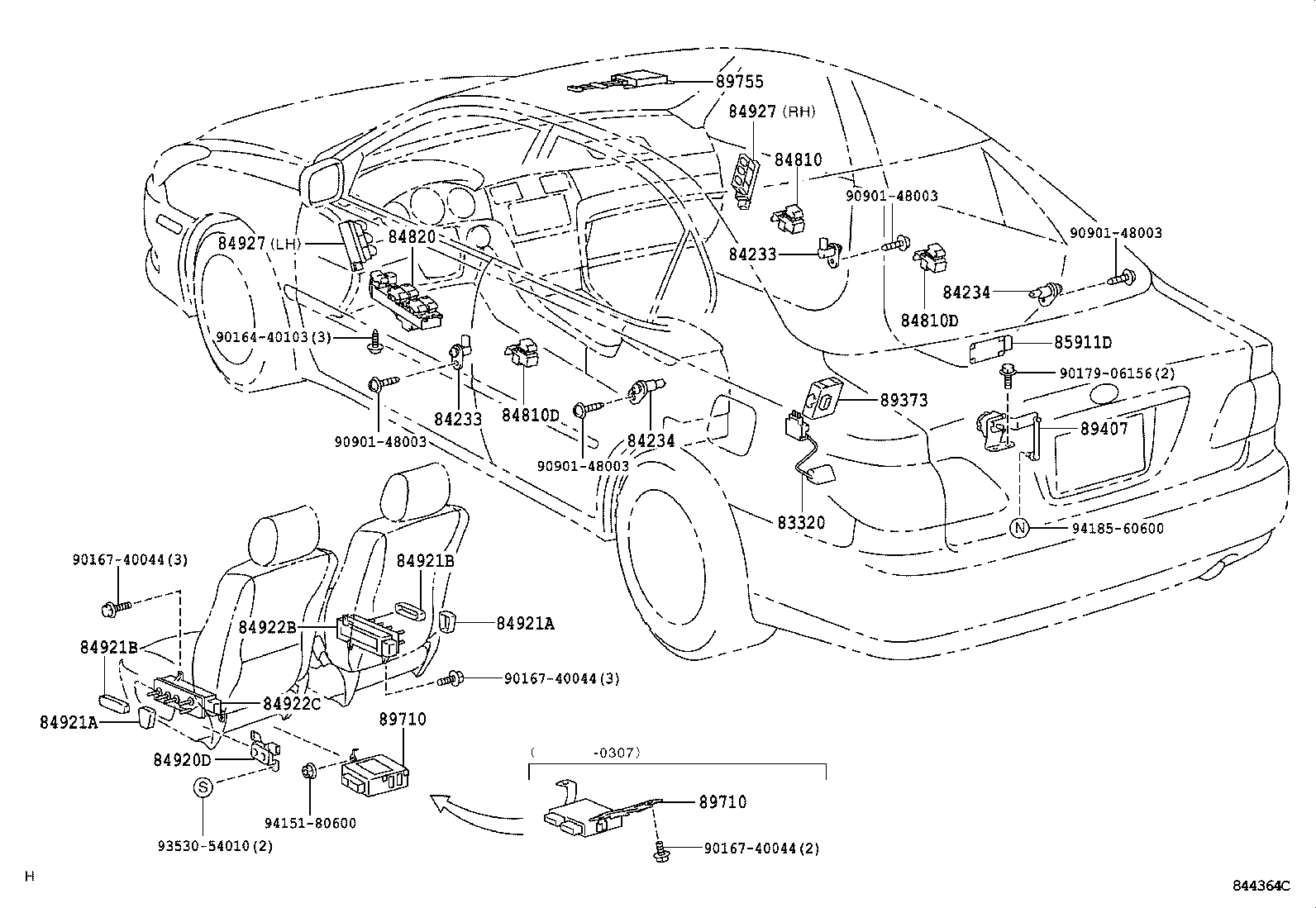  ES300 330 |  SWITCH RELAY COMPUTER