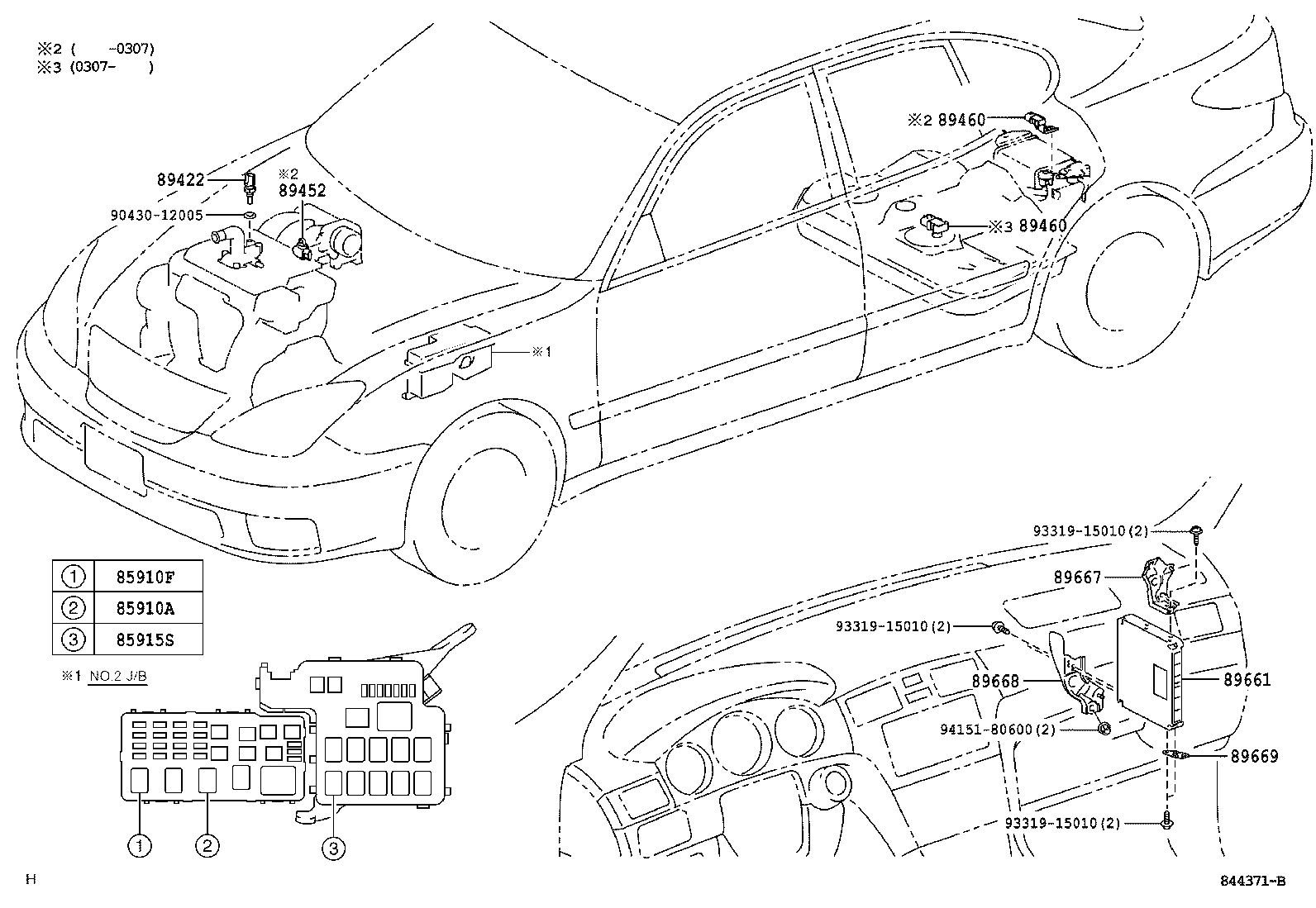  ES300 330 |  ELECTRONIC FUEL INJECTION SYSTEM