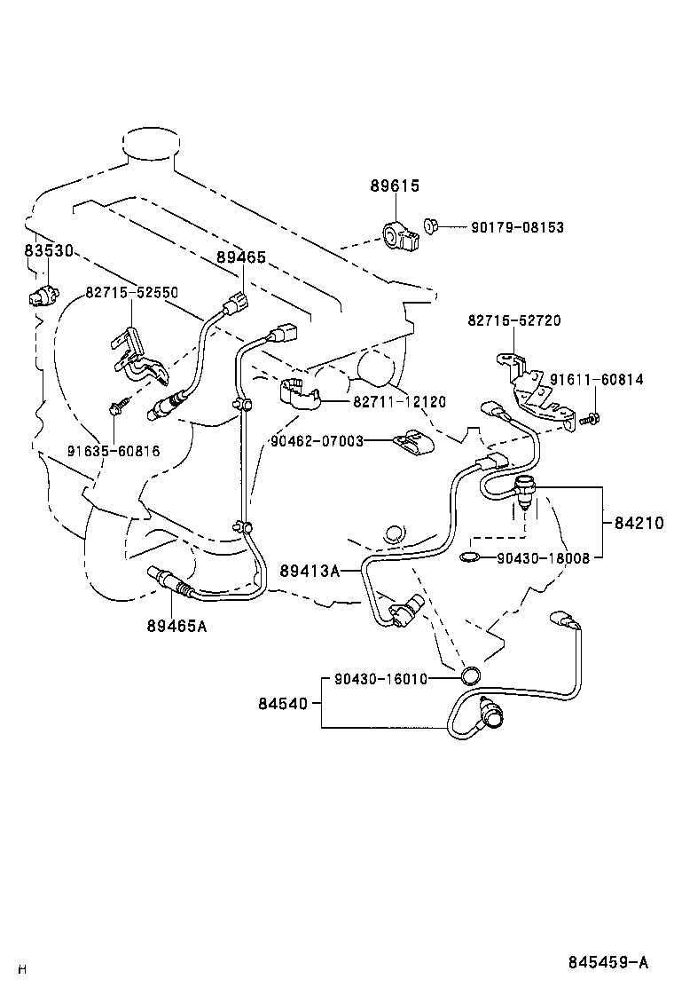  YARIS FRP |  SWITCH RELAY COMPUTER