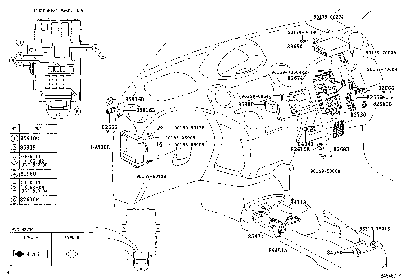  YARIS FRP |  SWITCH RELAY COMPUTER