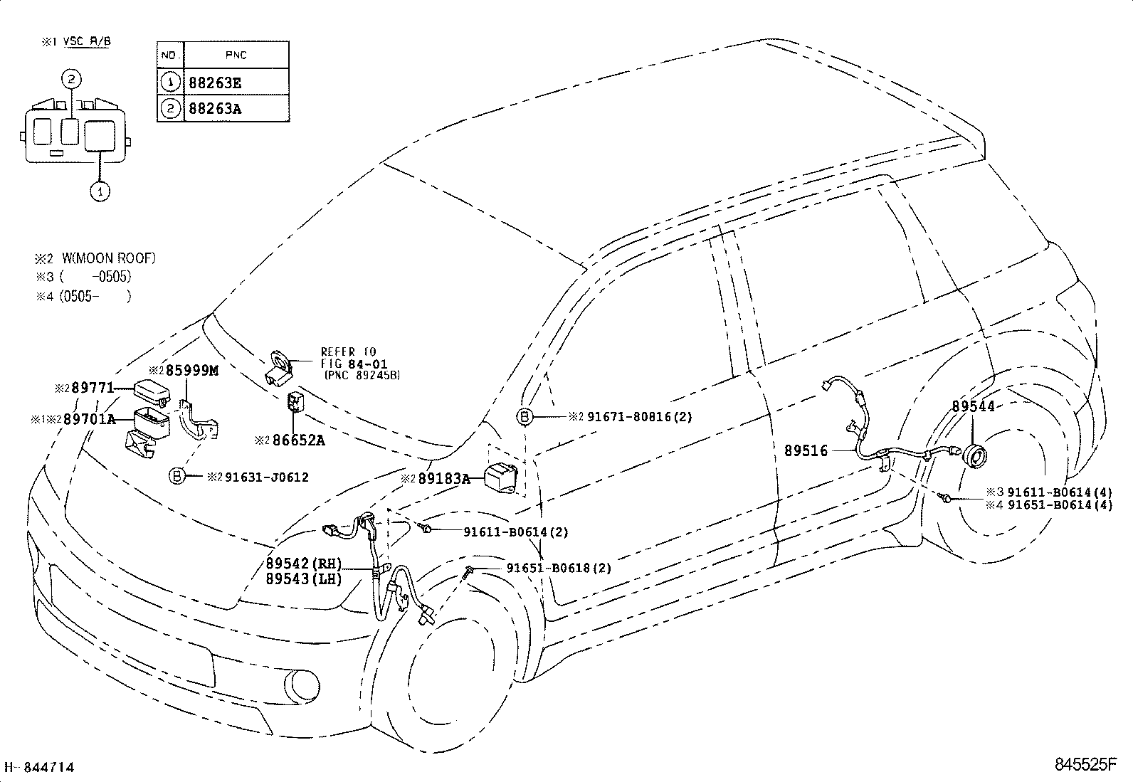  SCION XA |  ABS VSC