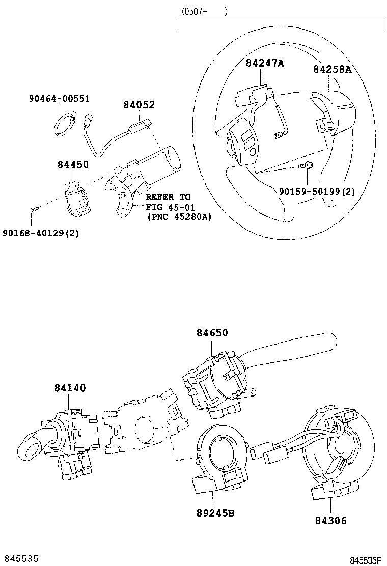  SCION XA |  SWITCH RELAY COMPUTER