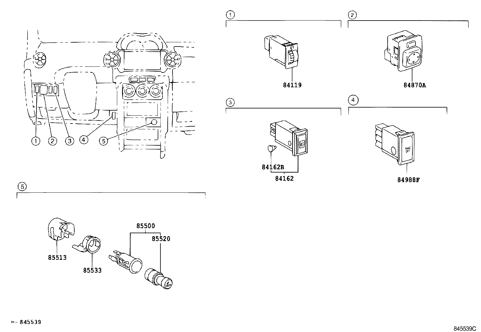  SCION XA |  SWITCH RELAY COMPUTER