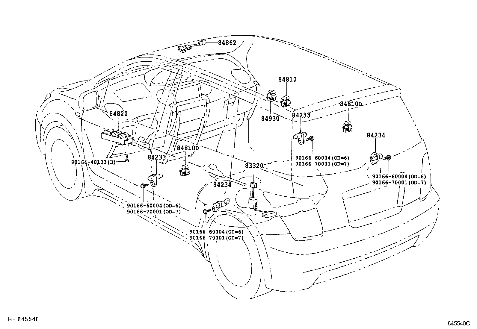  SCION XA |  SWITCH RELAY COMPUTER