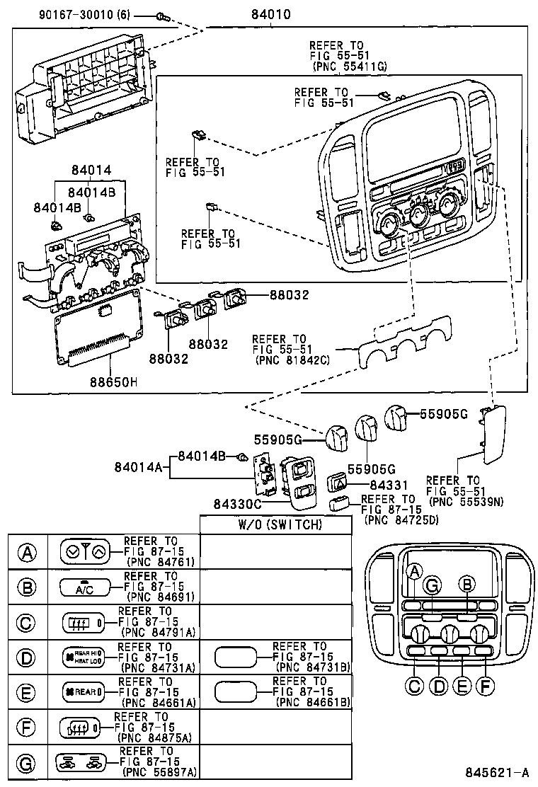  LAND CRUISER 100 |  SWITCH RELAY COMPUTER