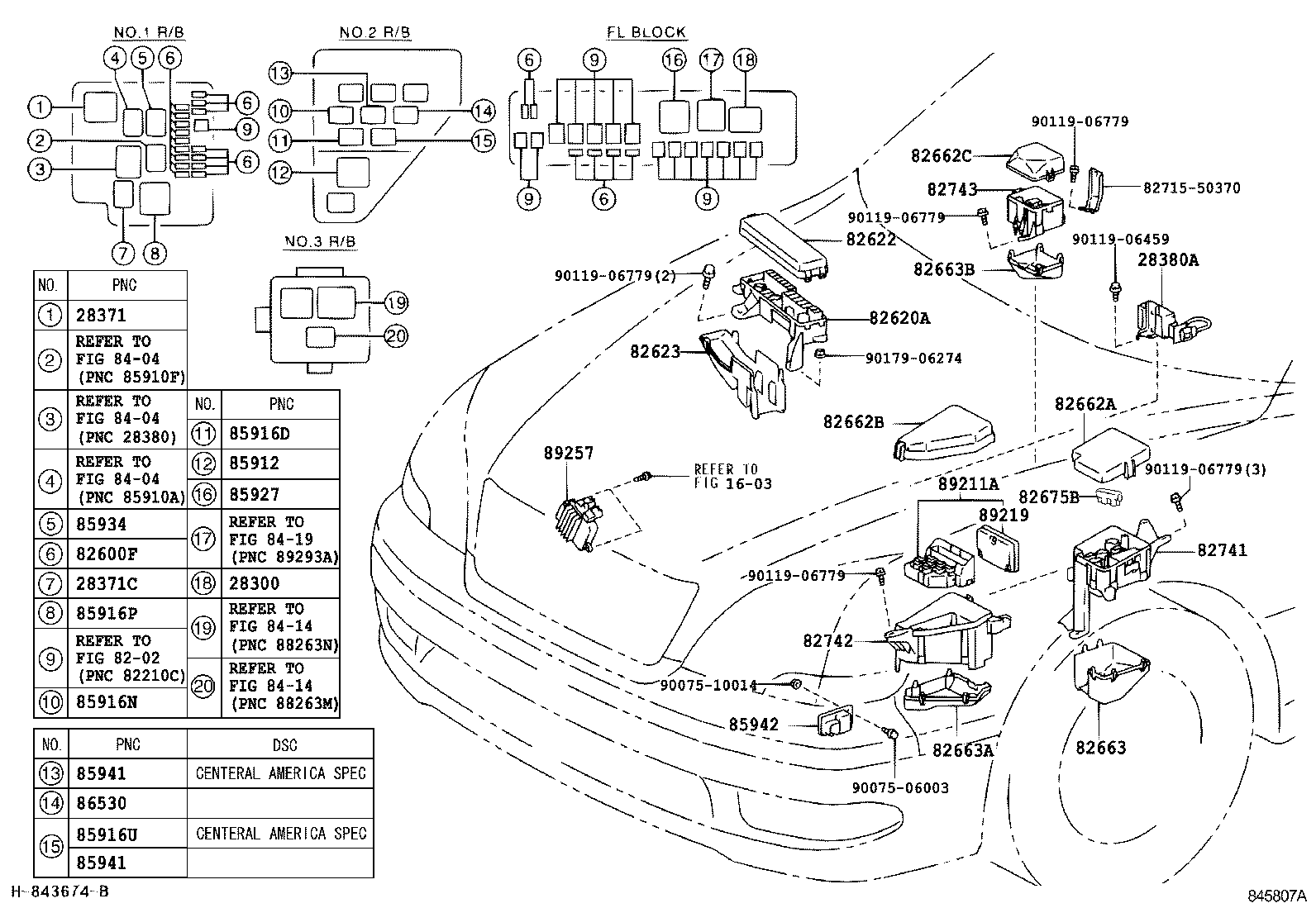  LS430 |  SWITCH RELAY COMPUTER