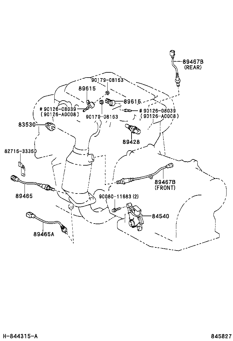  CAMRY NAP |  SWITCH RELAY COMPUTER