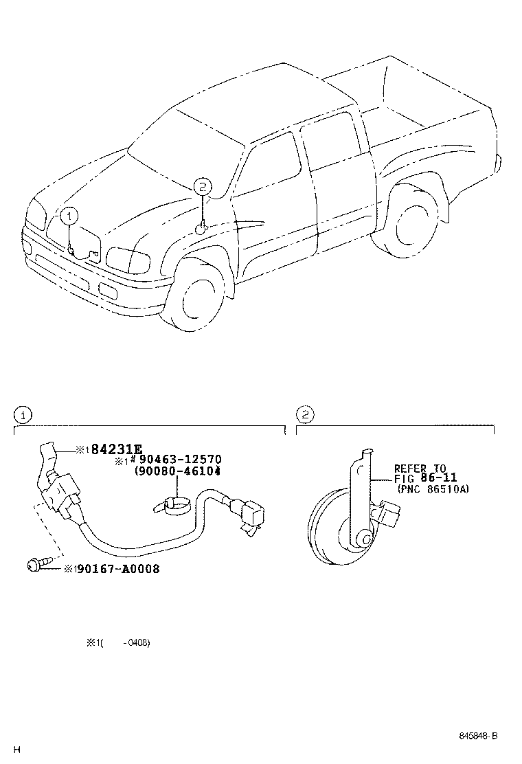  TUNDRA |  ANTI THEFT DEVICE