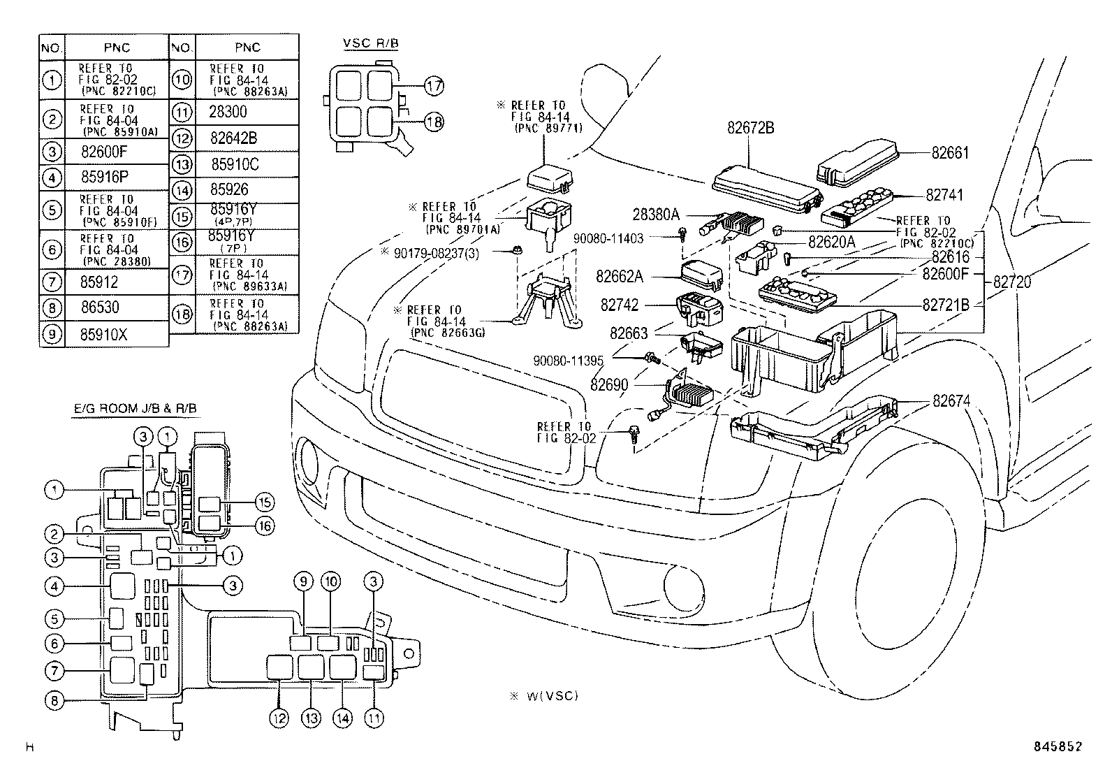  TUNDRA |  SWITCH RELAY COMPUTER