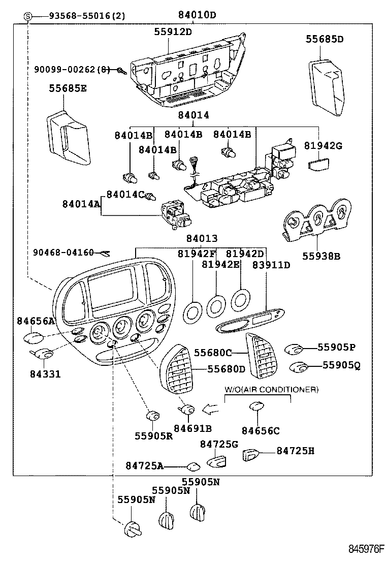  TUNDRA |  SWITCH RELAY COMPUTER