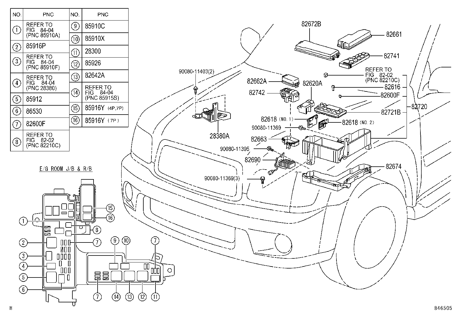  TUNDRA |  SWITCH RELAY COMPUTER