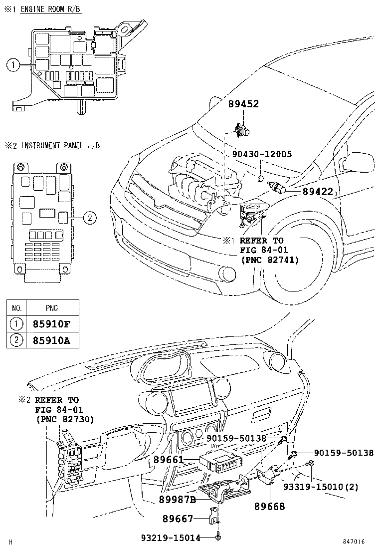  SCION XA |  ELECTRONIC FUEL INJECTION SYSTEM