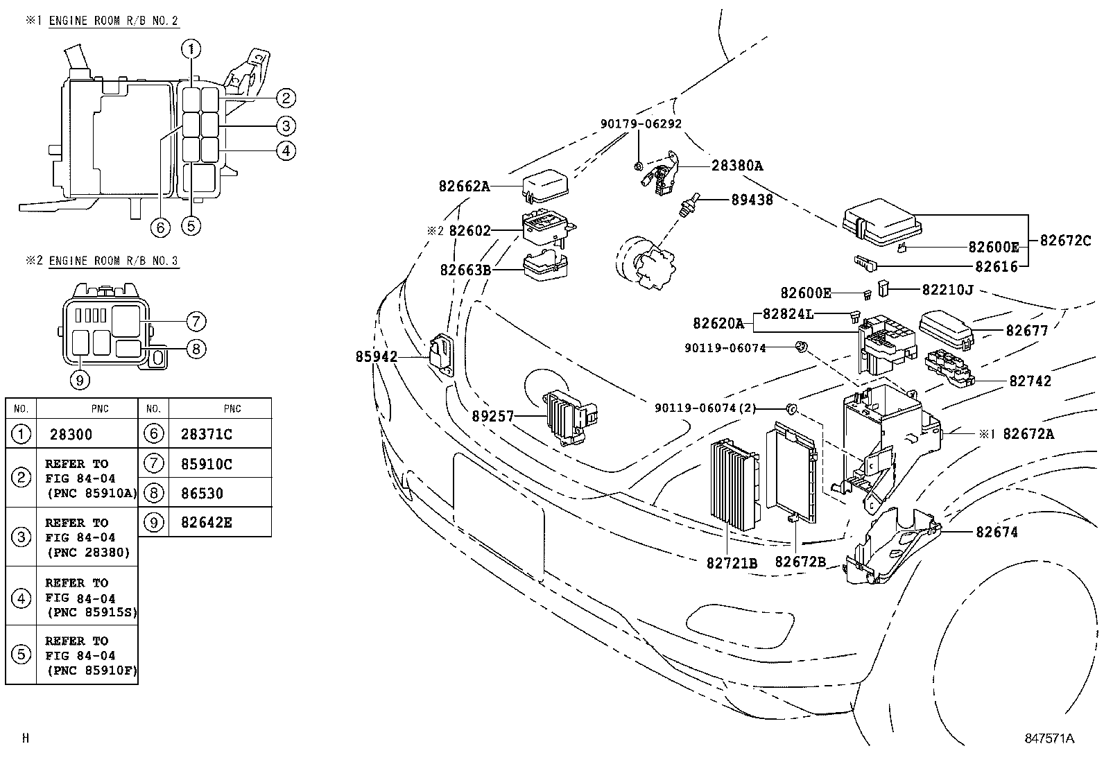  RX330 350 JPP |  SWITCH RELAY COMPUTER