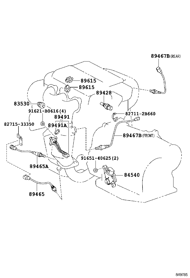  ES300 330 |  SWITCH RELAY COMPUTER