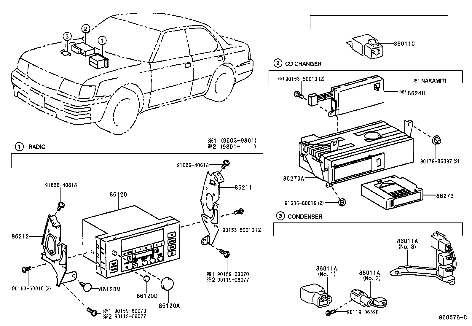  LS400 |  RADIO RECEIVER AMPLIFIER CONDENSER